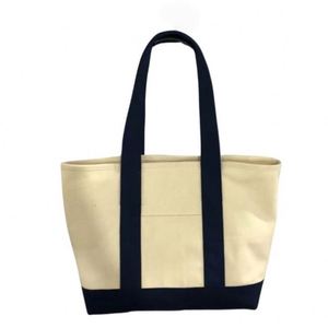 Custom <b>Printed</b> Logo Reusable Canvas Cotton Bag for Girls Ladies Shopper - Product Image 1