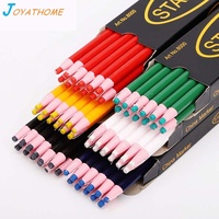 Stylos de marquage effaçables pour tissus, multicolores, pour couturiers, marqueurs textiles non permanents pour travaux d'aiguille, marquage temporaire de vêtements