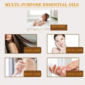 Huile nourrissante à base de plantes à la peau de mandarine 100% pure pressée à froid pour le soin du corps et du visage, tous types de peau - Product Image 6