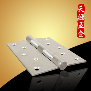 Bisagras de Acero Inoxidable 4x4x2.5mm Tipo Casement Apertura de 180 Grados Acabado Cepillado Diseño Industrial - Product Image 3