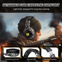 Casque de jeu filaire stéréo supra-auriculaire ONIKUMA K19 3,5 mm avec coussinets doux, serre-tête réglable et micro HD – Vente en gros