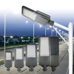 Custom 50W 100W 150W 200W 300W Road Street Lamp Outdoor Impermeável Ip66 Die Casting Habitação Led Ac Street Light