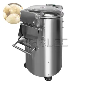 Automatic Industrial Potato Ginger Lotus Root Papaya Sweet Potato Washing And Peeling Machine