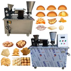 factory price counter top dumpling machine machine to make empanadas samosa making machine pr dumpling makers commercial