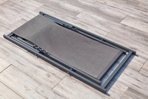 Sillas plegables de <span class=keywords><strong>aluminio</strong></span> para exteriores, sillas de playa con <span class=keywords><strong>4</strong></span> <span class=keywords><strong>posiciones</strong></span> ajustables - Product Image 6