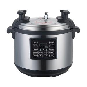 <span class=keywords><strong>Olla</strong></span> a Presión Eléctrica de Gran Capacidad de 18L/17L, <span class=keywords><strong>Olla</strong></span> Multifunción Comercial de Acero Inoxidable de 18 <span class=keywords><strong>Litros</strong></span> de Gran Tamaño para Uso en Hoteles - Product Image 6