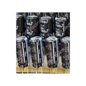 <span class=keywords><strong>Elna</strong></span> 1200uF 16V 10*25 mét điện phân tụ 1200uF 16V tụ - Product Image 1