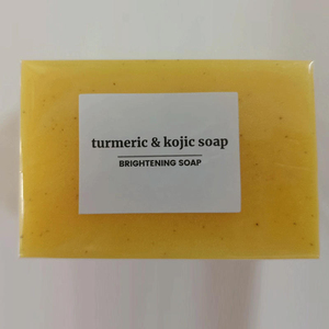 Jabón <span class=keywords><strong>Facial</strong></span> Artesanal de Cúrcuma, Limón, Ácido Kójico y Jengibre con Ingredientes Naturales y Ecológicos - Product Image 6