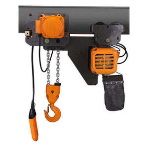 Kéo nâng tay chuỗi Khối Nhà Máy Giá trolly Palăng điện <span class=keywords><strong>2</strong></span> tấn di chuyển cần cẩu biến tần điều khiển điện Palăng xích - Product Image 5