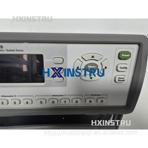 Atténuateur / Pilote de commutation Keysight 11713B d'occasion hx1 - Product Image 1