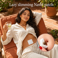 Kräuter-Bauch-Schlankheitspflaster, formgebend, langanhaltend, Vliesstoff, anpassbare Größe, 30 Pflaster + 30 Pillen