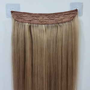 Vendita calda onda naturale sciolto profondo filo di pesce Remy <span class=keywords><strong>extension</strong></span> <span class=keywords><strong>capelli</strong></span> umani <span class=keywords><strong>fascia</strong></span> invisibile <span class=keywords><strong>capelli</strong></span> di alta qualità <span class=keywords><strong>capelli</strong></span> visibili - Product Image 4