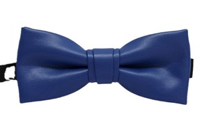 <span class=keywords><strong>Cravatta</strong></span> a farfalla da <span class=keywords><strong>uomo</strong></span> alla moda, fatta a mano, in pelle PU, stretta, nera, tinta unita - Product Image 3
