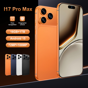IPRO I17 Pro Max 6.8 AMOLED 5G สมาร์ทโฟน Android 15 16GB+1TB กล้องหลัง 108MP ระบบจดจำใบหน้า ปลดล็อคด้วยลายนิ้วมือ - Product Image 4