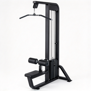 Multi Functional Body <b>Stretching</b> High Low Row <b>Machine</b> Fitness Gym Equipment 110kg Weight Stack - Product Image 2
