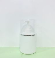 Bouteille en Mousse de désinfectant pour les mains de bébé, en plastique, liquide, Mousse de savon, nettoyant pour le visage, pompe distributrice, bouteille en Mousse de 400ml