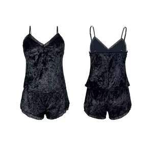 Chemise de nuit pour femmes grande taille, sexy, luxueuse, élégante, respirante, été automne, 100% coton, manches courtes, col décontracté, style vintage - Product Image 6