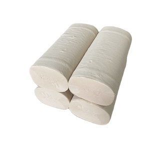 Rollo de <span class=keywords><strong>papel</strong></span> higiénico sin núcleo de alta calidad a <span class=keywords><strong>precio</strong></span> barato sin material de pulpa virgen de núcleo - Product Image 2