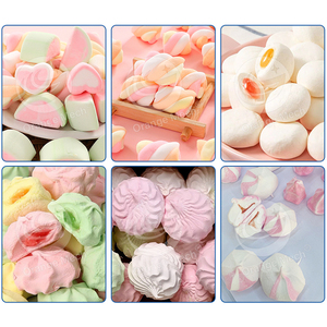 Chất lượng cao <span class=keywords><strong>Marshmallow</strong></span> dây chuyền sản xuất tự động <span class=keywords><strong>Marshmallow</strong></span> Máy làm kẹo bông máy - Product Image 6