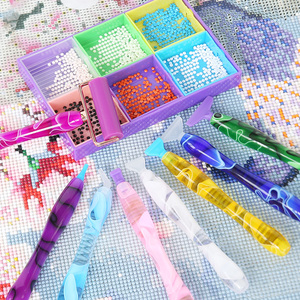 5d Diamant Peinture Stylo Outils et Accessoires Diamant <span class=keywords><strong>Art</strong></span> Roller Stylo avec Remplaçable Stylo Conseils Plateau Argile Kits - Product Image 6