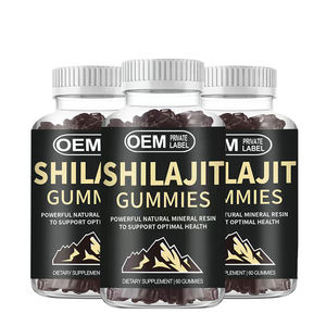 OEM ODM Shilajit Gummies 5 en 1 Supplément avec Chaga et Ashwagandha Avec Vitamines - Product Image 4
