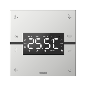 Nieuwe centrale airconditioning voor thuis, drie-in-één <span class=keywords><strong>Zigbee</strong></span> UIOT intelligente temperatuurregelaar, slimme huishoudproduct, knopaanpassing - Product Image 1