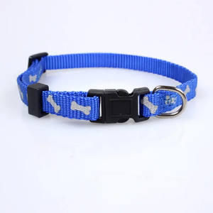 สายจูงสุนัขไนลอนโพลีเอสเตอร์ปลอกคอแมวขนาดเล็กคุณภาพสูงแบบแหวกออกไปพิมพ์มีกลิ่นหอม - Product Image 5