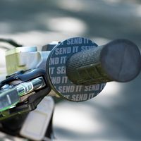 Poignées de guidon anti-ampoules en néoprène de qualité supérieure pour motocross, enduro, VTT, quad avec logo personnalisé par sublimation, service OEM