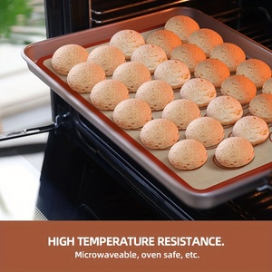 Tapete de Silicona Antiadherente de Alta Calidad para Hornear Pan, Pizza y Galletas, 30x40cm - Product Image 4