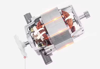 Hachoir à viande professionnel domestique, mixeur automatique en acier inoxydable, hachoir électrique pour usage domestique