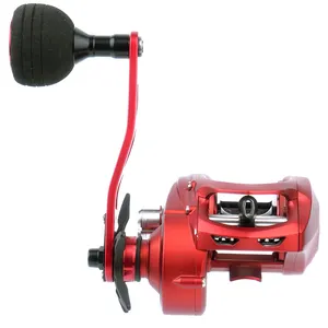 2024 High-Performance Baitcasting Reel Nonsuch Max Fishing Reel 8.1:1 17KGS with Durable Heat Resistant Line Guide