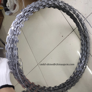Alambre de <span class=keywords><strong>Concertina</strong></span> BTO-22 Barato de Fábrica China, Tipo Razor Net, <span class=keywords><strong>por</strong></span> <span class=keywords><strong>Metro</strong></span> - Product Image 6