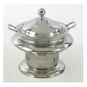 Chauffe-plat d'hôtel en acier inoxydable de haute qualité, fait à la main, équipement de restauration, ensemble de chauffe-plat Buffet, chauffe-plat - Product Image 1