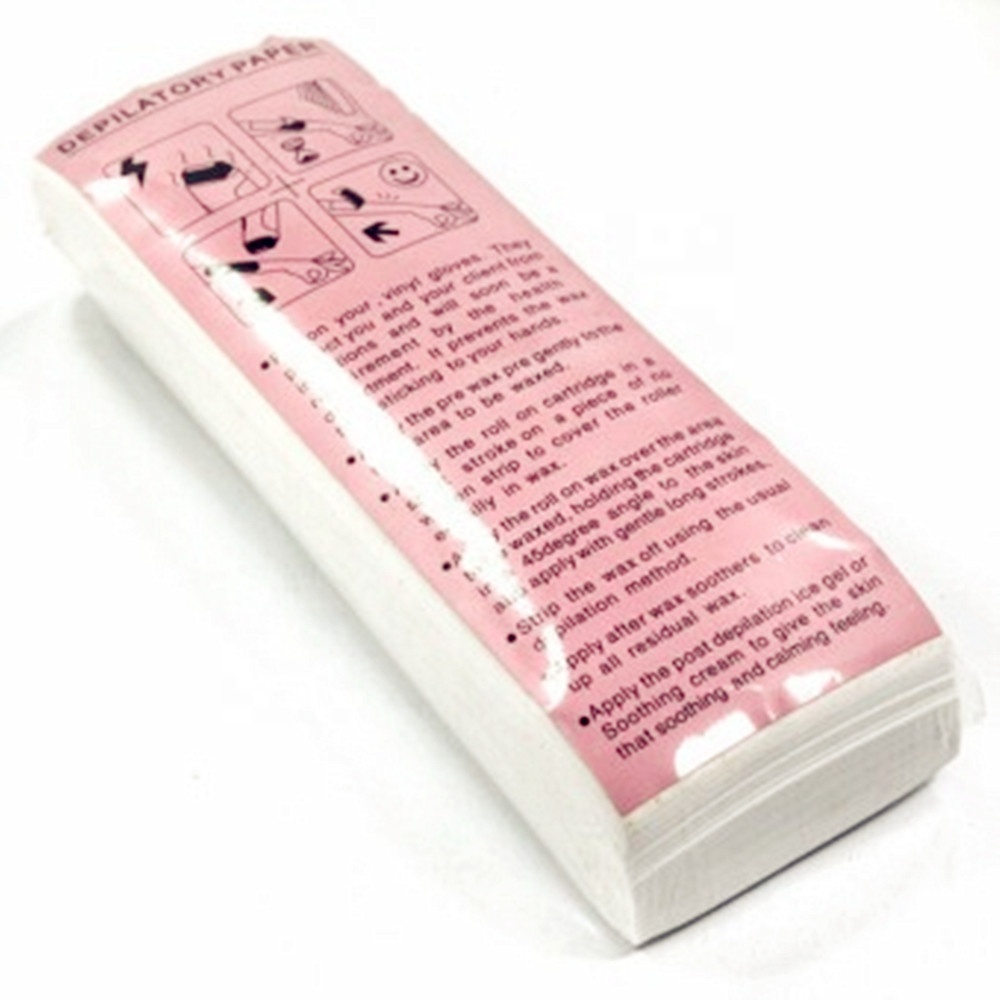 Hair Removal Wax Paper High Quality Non Woven Fabric Disposable Wax Strips
