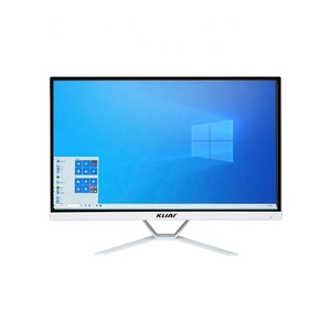 AIO 데스크탑 컴퓨터 21.5 인치 디스플레이 FHD I3 사무실 Barebone I5 monoblock 컴퓨터 I7 올인원 PC