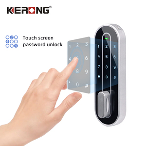 Kerong Keyless màn hình cảm ứng không dây thông minh ổ khóa kỹ thuật số cửa điện tử Tủ lưu trữ với thẻ nhớ dữ liệu lưu trữ tùy chọn - Product Image 3