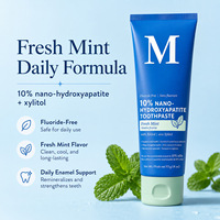 Dentifrice Nano-Hydroxyapatite Sans Fluorure Saveur Menthe avec Xylitol Réparation Émail Soin Dents Sensibles – Meilleure Vente E-commerce