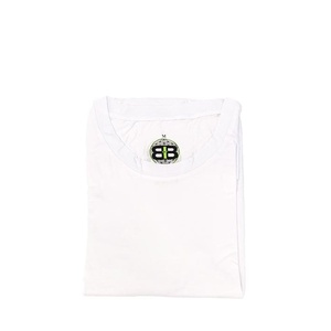 เสื้อยืดคอลูกเรือไม้ไผ่ของผู้หญิงทรงสลิมฟิตระบายอากาศได้สั้นความยาวไซส์ S M L XL XXL - Product Image 4