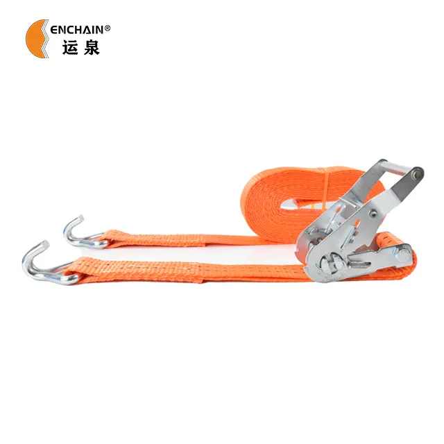 Enchain 35mm 2T cinta catraca Load Strap con fibbie a cricchetto 2T Tie Down cinghie di ancoraggio