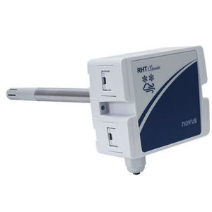 Humidité et température pour applications murales/par conduits, contrôle environnemental/de processus avec communication sans fil - Product Image 4