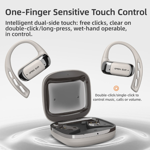 Écouteurs sans fil True Wireless à conception ouverte IPX5, modèle exclusif, pour le sport, Bluetooth 5.4 - Product Image 3