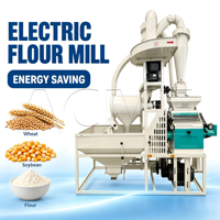 Machine à moudre le maïs 18 kW pour l'extension d'atelier avec puissance industrielle au Malawi