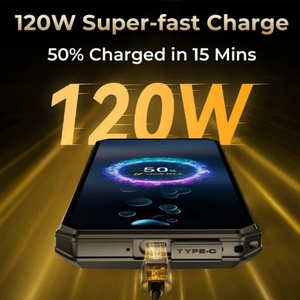 Teléfono Inteligente Resistente Global Oukitel WP30 Pro 120W 5G, Android 13, 12GB+512GB, 11000 mAh, Pantalla FHD+ de 6.78 Pulgadas, Teléfono Móvil con Cámara de 108MP, Smartphones 5G - Product Image 3