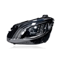 Ensemble de phares LED KGKB pour Mercedes-Benz Classe E W213 E200 E260 E300 2016-2020, style Maybach, lentille de projecteur, animation de démarrage