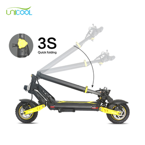 Patinete Eléctrico Plegable Unicool Unigogo G2 Max de 10 Pulgadas Todoterreno - Product Image 2