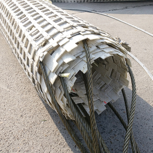 50-1200kn <span class=keywords><strong>Polyester</strong></span> khai thác mỏ <span class=keywords><strong>geogrid</strong></span> sử dụng dưới lòng đất trong Mỏ Than tàu điện ngầm đường hầm chống cháy geomalla - Product Image 6