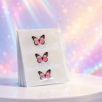 Smileplus HY3597N Agrafeuses à plaies papillon – Premiers secours, certifiées CE, dispositif médical étanche de classe II