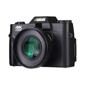 กล้องดิจิตอล48Mp 4K Ultra HD พร้อมเลนส์มุมกว้างและหน้าจอแบบฝาพับสำหรับการถ่ายภาพนักเรียน - Product Image 2