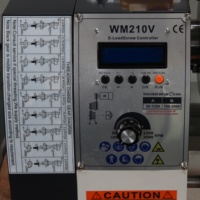 Wm210e Wm 210V Elektrische Wisselversnelling Diy Hobby Draaibank Machine