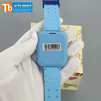 Reloj Inteligente para Niños Q12, Gran Oferta, con Tarjeta SIM 2G, Reloj Telefónico con Rastreo LBS, Llamadas SOS, Contestar Llamadas, Pantalla Táctil de 1.44 Pulgadas